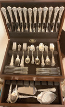Load image into Gallery viewer, Gorham Sterling Silver Flatware Set in Buttercup pattern Serving for 12