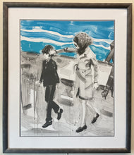 Load image into Gallery viewer, Jackie and John Lithograph by Elizabeth Peyton signed & numbered