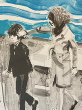 Load image into Gallery viewer, Jackie and John Lithograph by Elizabeth Peyton signed & numbered