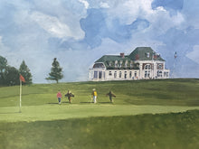 Load image into Gallery viewer, Newport Country Club Lithograph by Ray Ellis 1995