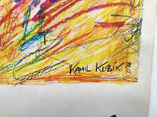 Load image into Gallery viewer, First Harlem Jazz Festival Poster by Kamil Kubik 1978