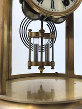 Load image into Gallery viewer, Antique Seth Thomas Brass Mantle Clock