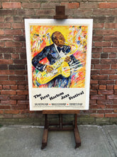 Load image into Gallery viewer, First Harlem Jazz Festival Poster by Kamil Kubik 1978
