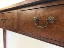 Load image into Gallery viewer, Modern Solid Wood Console Table with 3 Drawers