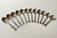 Load image into Gallery viewer, GORHAM STERLING SILVER SET “CHANTILLY” 94 pcs. IN HEART SHAPED CHEST