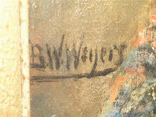 Load image into Gallery viewer, STILL LIFE OIL ON CANVAS SIGNED BEREND WOLTER WEYERS DUTCH LISTED ARTIST
