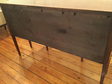 Load image into Gallery viewer, Antique Inlaid Mahogany Buffet Server with USS Constitution Pulls ~Salem, Mass~