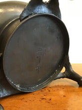 Load image into Gallery viewer, ANTIQUE JAPANESE BRONZE VASE VESSEL W/ CRANES & BIRDS ~MEIJI PERIOD~ SIGNED