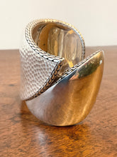 Load image into Gallery viewer, ORIGINAL JOHN HARDY CHAIN CUFF BRACELET STERLING SILVER ~EXCELLENT~