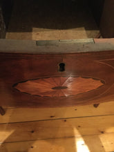 Load image into Gallery viewer, Antique Inlaid Mahogany Buffet Server with USS Constitution Pulls ~Salem, Mass~