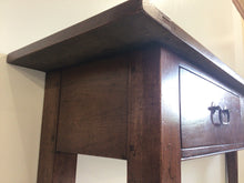 Load image into Gallery viewer, Modern Solid Wood Console Table with 3 Drawers