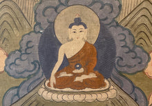Load image into Gallery viewer, Early 20th Century Tibetan Thangka