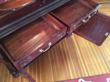 Load image into Gallery viewer, Carved China Hutch Display Cabinet