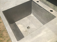Load image into Gallery viewer, Antique Steel Sink