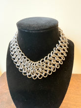 Load image into Gallery viewer, DAVID YURMAN “ATLAS” STERLING SILVER & 18K GOLD CHOKER NECKLACE