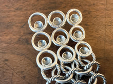 Load image into Gallery viewer, DAVID YURMAN “ATLAS” STERLING SILVER & 18K GOLD CHOKER NECKLACE