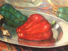 Load image into Gallery viewer, STILL LIFE OIL ON CANVAS SIGNED BEREND WOLTER WEYERS DUTCH LISTED ARTIST