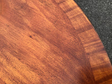 Load image into Gallery viewer, Round Mahogany Duncan Phyfe Coffee Table
