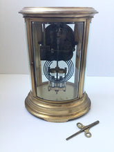 Load image into Gallery viewer, Antique Seth Thomas Brass Mantle Clock