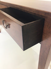 Load image into Gallery viewer, Modern Solid Wood Console Table with 3 Drawers