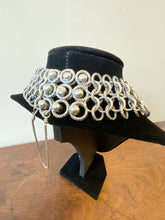 Load image into Gallery viewer, DAVID YURMAN “ATLAS” STERLING SILVER & 18K GOLD CHOKER NECKLACE