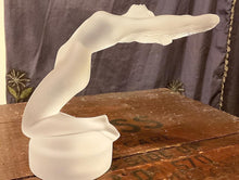 Load image into Gallery viewer, Lalique of France “Chrysalis” Crystal Statue Hood Ornament