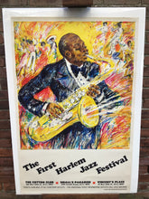 Load image into Gallery viewer, First Harlem Jazz Festival Poster by Kamil Kubik 1978