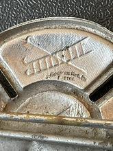 Load image into Gallery viewer, Yachts By Herreshoff Designers And Builders Of Sailing and Power Craft Book circa 1934 with very rare Herreshoff Mfg. Co. Fire Department Badge