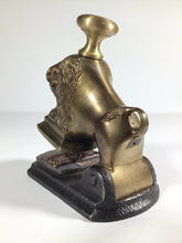 Load image into Gallery viewer, ANTIQUE 1870’s FIGURAL BUFFALO BISON SEAL PRESS EMBOSSER ~AMERICAN WEST ERA~