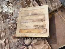 Load image into Gallery viewer, Antique Art Nouveau Fireplace Surround Tile Set Featuring Frogs & Lily Pads