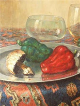 Load image into Gallery viewer, STILL LIFE OIL ON CANVAS SIGNED BEREND WOLTER WEYERS DUTCH LISTED ARTIST