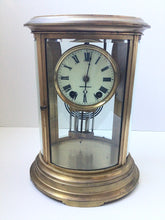 Load image into Gallery viewer, Antique Seth Thomas Brass Mantle Clock