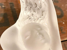 Load image into Gallery viewer, Lalique of France “Chrysalis” Crystal Statue Hood Ornament