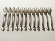 Load image into Gallery viewer, GORHAM STERLING SILVER SET “CHANTILLY” 94 pcs. IN HEART SHAPED CHEST