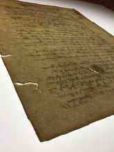 Load image into Gallery viewer, 1848 KEY WEST FLORIDA LIGHTHOUSE KEEPER INSTRUCTIONS DOCUMENT ~BARBARA MABRITY~