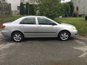 2005 Toyota Corolla with Low Miles