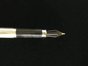 Sterling Silver Presentation Fountain Pen For RBC Royal Bank of Scotland by Cross