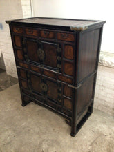 Load image into Gallery viewer, Antique 19th Century Korean Cabinet Chest