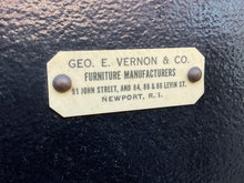 Load image into Gallery viewer, Antique Newport Backgammon Folding Table by George Vernon