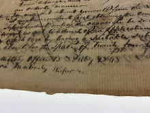 Load image into Gallery viewer, 1848 KEY WEST FLORIDA LIGHTHOUSE KEEPER INSTRUCTIONS DOCUMENT ~BARBARA MABRITY~