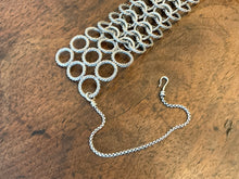 Load image into Gallery viewer, DAVID YURMAN “ATLAS” STERLING SILVER & 18K GOLD CHOKER NECKLACE