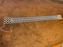 Load image into Gallery viewer, DAVID YURMAN “ATLAS” STERLING SILVER & 18K GOLD CHOKER NECKLACE