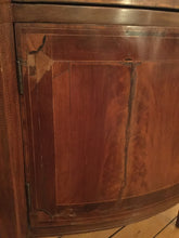 Load image into Gallery viewer, Antique Inlaid Mahogany Buffet Server with USS Constitution Pulls ~Salem, Mass~
