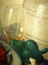 Load image into Gallery viewer, STILL LIFE OIL ON CANVAS SIGNED BEREND WOLTER WEYERS DUTCH LISTED ARTIST
