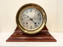 Load image into Gallery viewer, Vintage Chelsea Ship’s Clock Model L-40