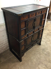 Load image into Gallery viewer, Antique 19th Century Korean Cabinet Chest