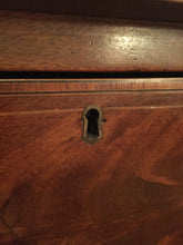 Load image into Gallery viewer, Antique Inlaid Mahogany Buffet Server with USS Constitution Pulls ~Salem, Mass~