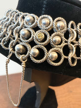 Load image into Gallery viewer, DAVID YURMAN “ATLAS” STERLING SILVER & 18K GOLD CHOKER NECKLACE
