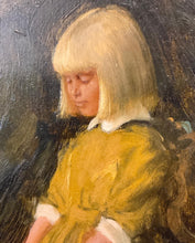 Load image into Gallery viewer, Richard Judson Zolan Original Painting titled “Her White Gloves”