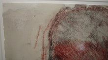 Load image into Gallery viewer, 1956 HARRY JACKSON SEPIA CHARCOAL STUDY SKETCH THE ITALIAN BAR